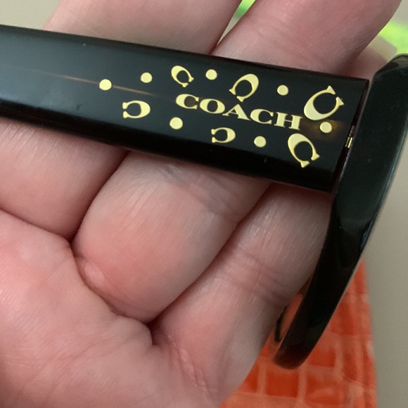 COACH Dark Tortoise Sunglasses - Picture 5 of 9